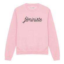 Load image into Gallery viewer, Féministe Sweatshirt-Feminist Apparel, Feminist Clothing, Feminist Sweatshirt, JH030-The Spark Company