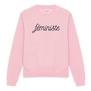 Féministe Sweatshirt-Feminist Apparel, Feminist Clothing, Feminist Sweatshirt, JH030-The Spark Company