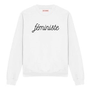 Féministe Sweatshirt-Feminist Apparel, Feminist Clothing, Feminist Sweatshirt, JH030-The Spark Company