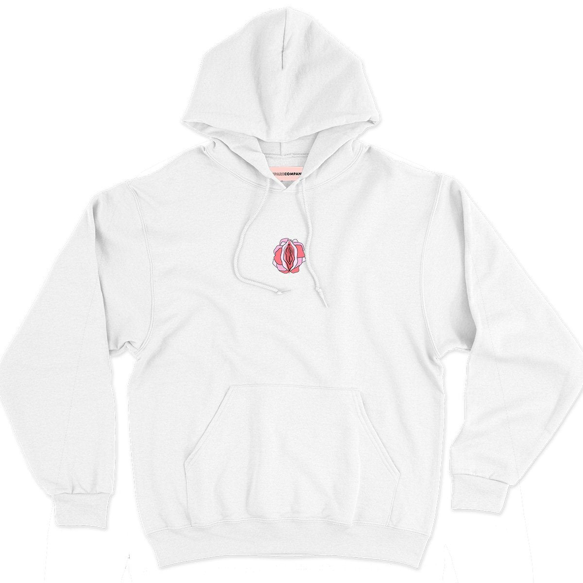 Flower Power Hoodie-Feminist Apparel, Feminist Clothing, Feminist Hoodie, JH001-The Spark Company