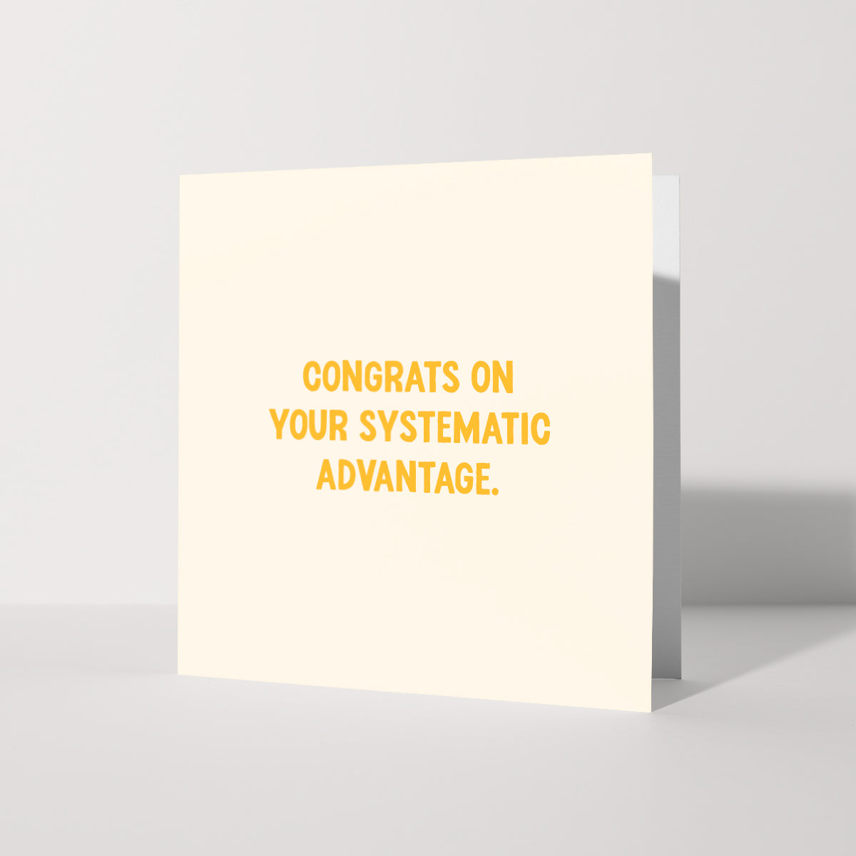 For Men Greeting Cards (5 Pack)-Feminist Apparel, Feminist Gift, Feminist Greeting Cards-The Spark Company
