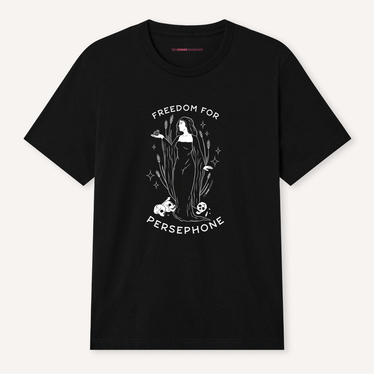 Freedom For Persephone T-Shirt-Feminist Apparel, Feminist Clothing, Feminist T Shirt, BC3001-The Spark Company