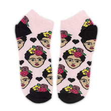 Load image into Gallery viewer, Frida Print Socks-Feminist Apparel, Feminist Clothing, Feminist Socks-The Spark Company