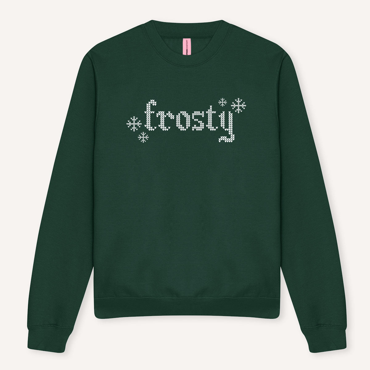 Frosty Ugly Christmas Jumper-Feminist Apparel, Feminist Clothing, Feminist Sweatshirt, JH030-The Spark Company