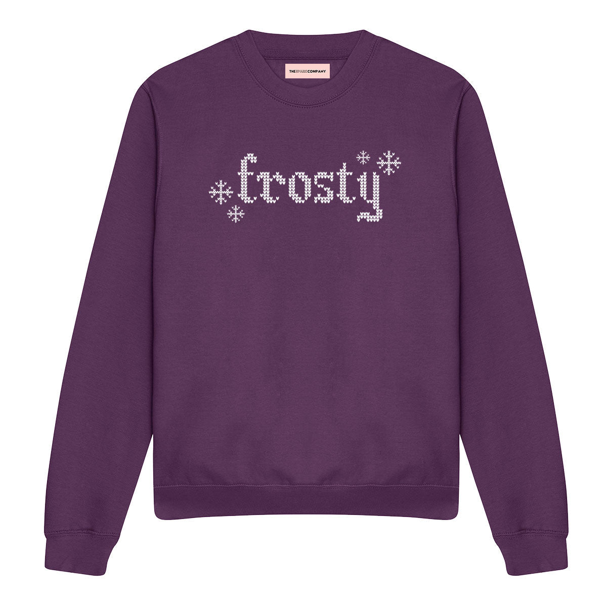 Frosty Ugly Christmas Jumper-Feminist Apparel, Feminist Clothing, Feminist Sweatshirt, JH030-The Spark Company
