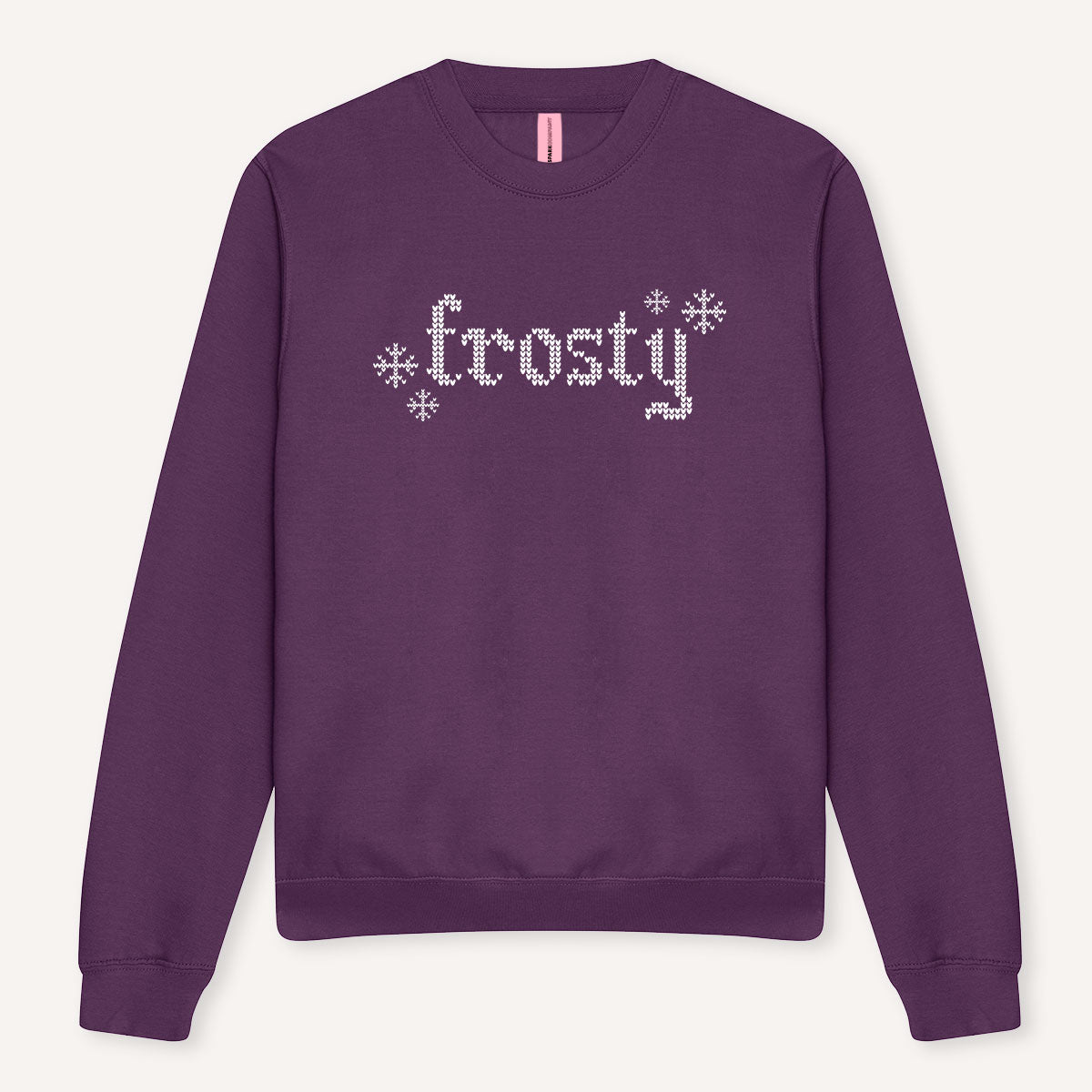Frosty Ugly Christmas Jumper-Feminist Apparel, Feminist Clothing, Feminist Sweatshirt, JH030-The Spark Company