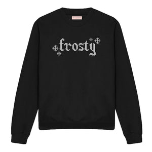 Frosty Ugly Christmas Jumper-Feminist Apparel, Feminist Clothing, Feminist Sweatshirt, JH030-The Spark Company