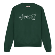 Load image into Gallery viewer, Frosty Ugly Christmas Jumper-Feminist Apparel, Feminist Clothing, Feminist Sweatshirt, JH030-The Spark Company