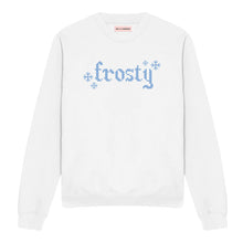 Load image into Gallery viewer, Frosty Ugly Christmas Jumper-Feminist Apparel, Feminist Clothing, Feminist Sweatshirt, JH030-The Spark Company