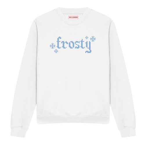 Frosty Ugly Christmas Jumper-Feminist Apparel, Feminist Clothing, Feminist Sweatshirt, JH030-The Spark Company