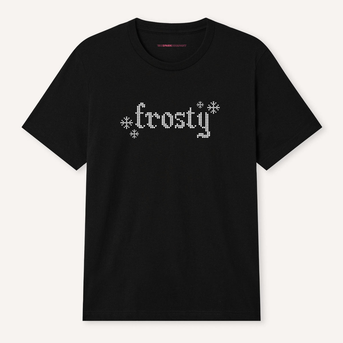 Frosty Ugly Christmas T-Shirt-Feminist Apparel, Feminist Clothing, Feminist T Shirt, BC3001-The Spark Company