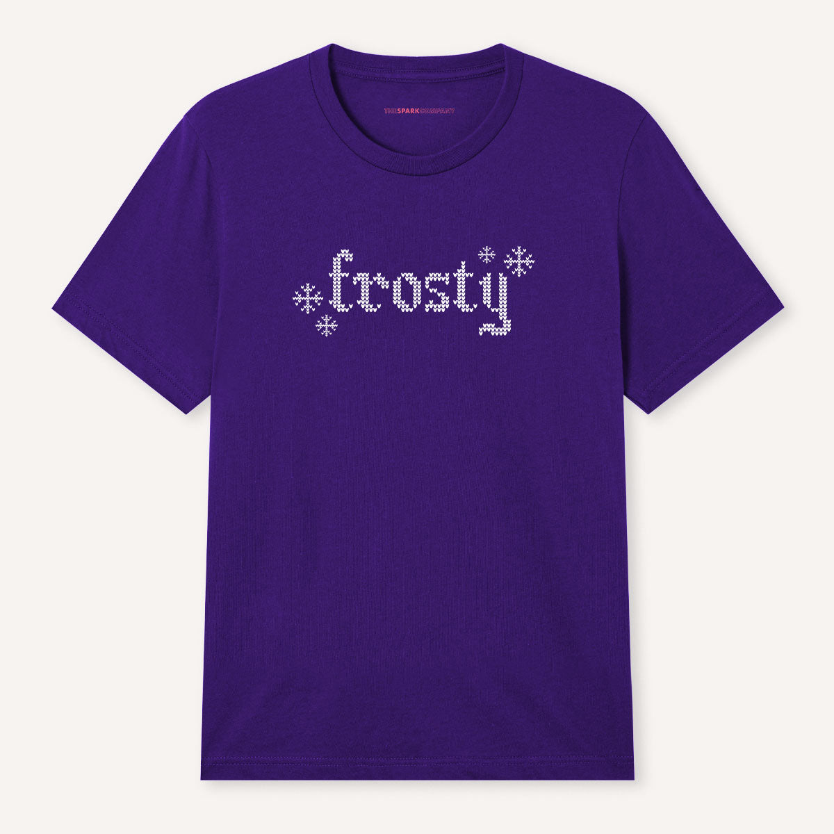 Frosty Ugly Christmas T-Shirt-Feminist Apparel, Feminist Clothing, Feminist T Shirt, BC3001-The Spark Company