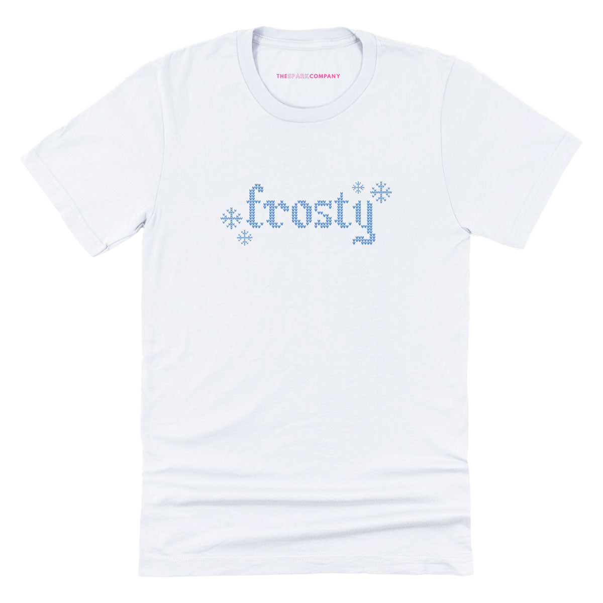 Frosty Ugly Christmas T-Shirt-Feminist Apparel, Feminist Clothing, Feminist T Shirt, BC3001-The Spark Company