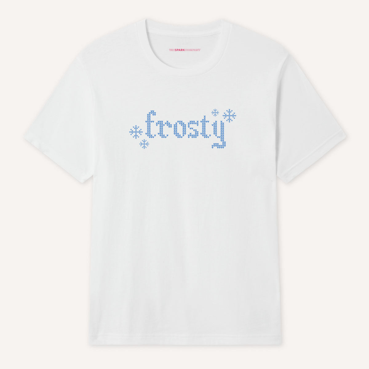 Frosty Ugly Christmas T-Shirt-Feminist Apparel, Feminist Clothing, Feminist T Shirt, BC3001-The Spark Company