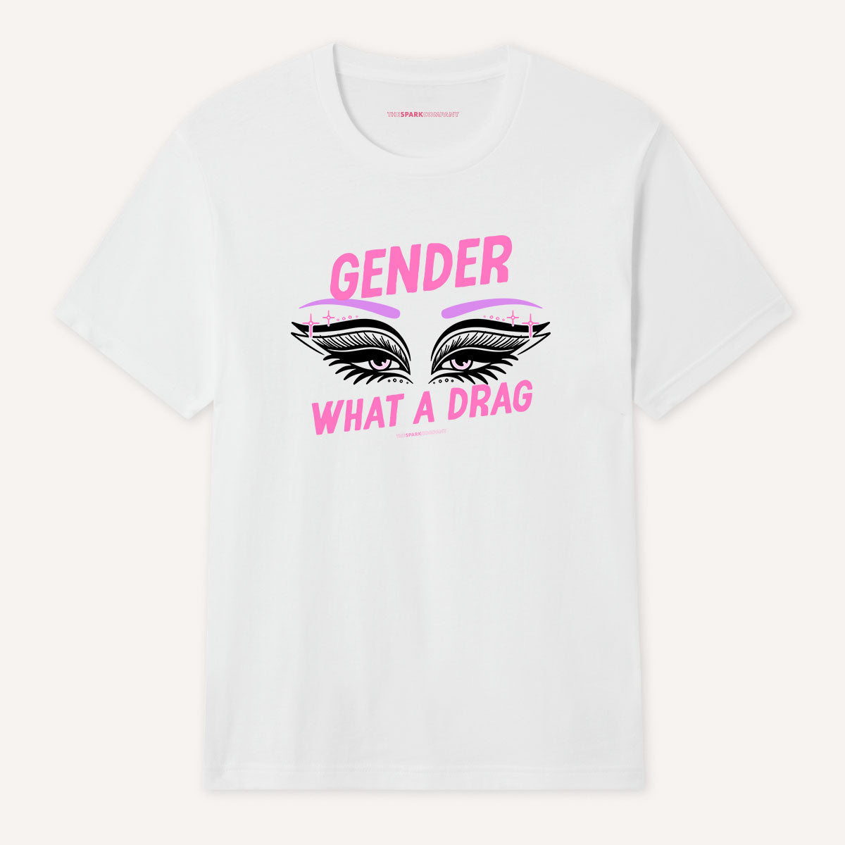 Gender: What A Drag T-Shirt-LGBT Apparel, LGBT Clothing, LGBT T Shirt, BC3001-The Spark Company