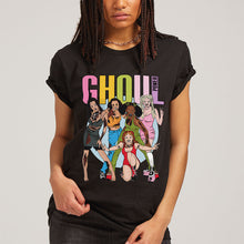 Load image into Gallery viewer, Ghoul Power Halloween T-Shirt-Feminist Apparel, Feminist Clothing, Feminist T Shirt, BC3001-The Spark Company