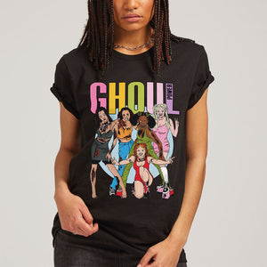 Ghoul Power Halloween T-Shirt-Feminist Apparel, Feminist Clothing, Feminist T Shirt, BC3001-The Spark Company