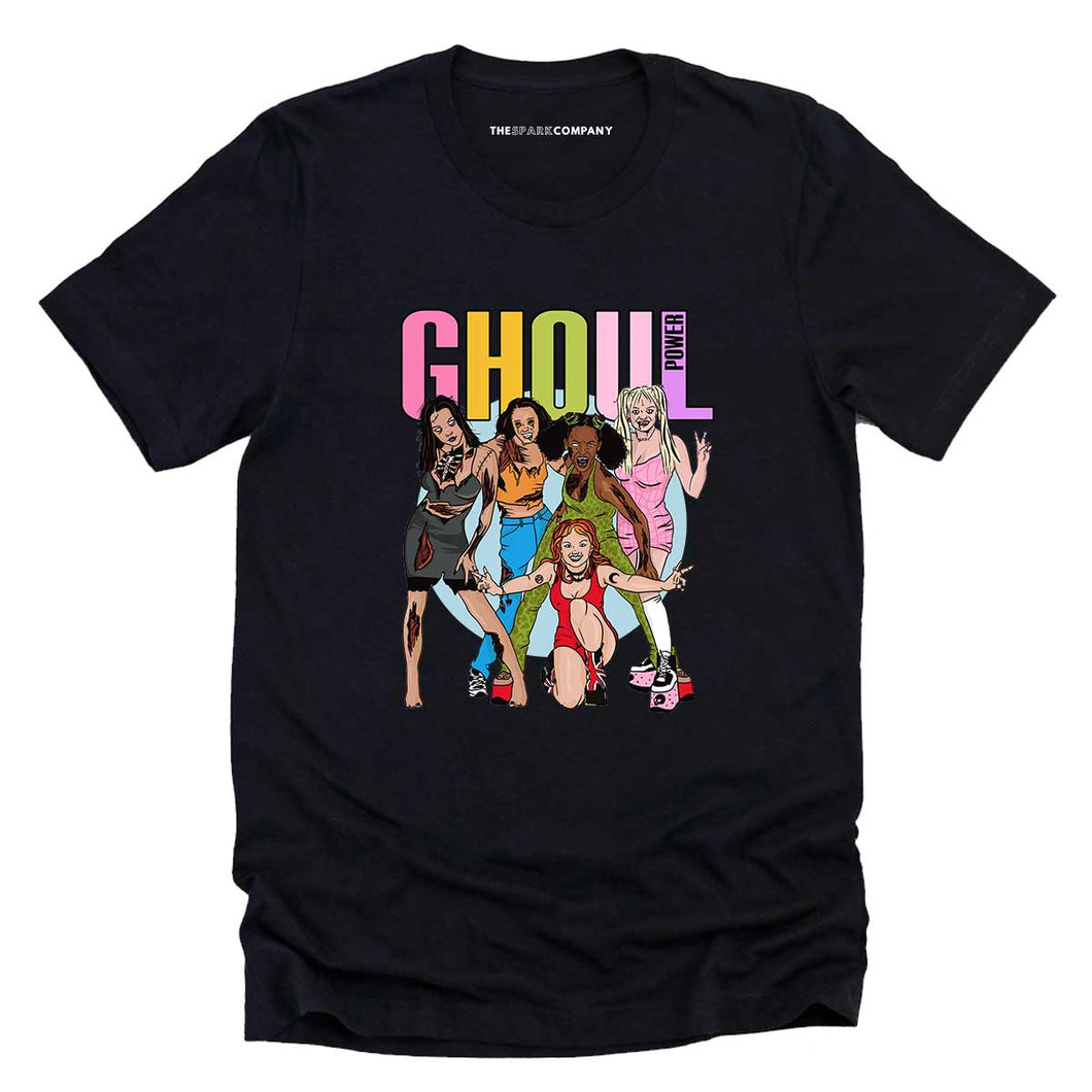 Ghoul Power Halloween T-Shirt-Feminist Apparel, Feminist Clothing, Feminist T Shirt, BC3001-The Spark Company