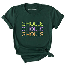 Load image into Gallery viewer, Ghouls Ghouls Ghouls T-Shirt-Feminist Apparel, Feminist Clothing, Feminist T Shirt, BC3001-The Spark Company