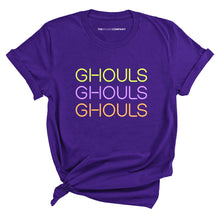 Load image into Gallery viewer, Ghouls Ghouls Ghouls T-Shirt-Feminist Apparel, Feminist Clothing, Feminist T Shirt, BC3001-The Spark Company