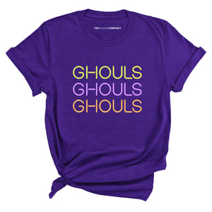 Ghouls Ghouls Ghouls T-Shirt-Feminist Apparel, Feminist Clothing, Feminist T Shirt, BC3001-The Spark Company