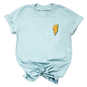 Girl Gang Lightning T-Shirt-Feminist Apparel, Feminist Clothing, Feminist T Shirt, BC3001-The Spark Company