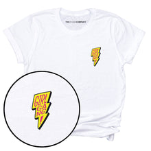 Load image into Gallery viewer, Girl Gang Lightning T-Shirt-Feminist Apparel, Feminist Clothing, Feminist T Shirt, BC3001-The Spark Company