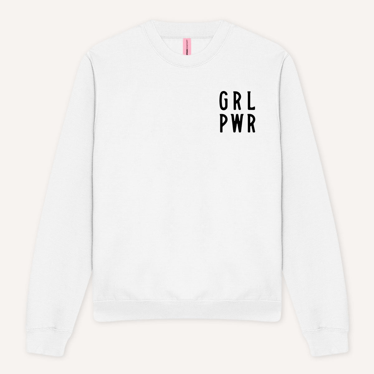 Girl Power Corner Sweatshirt-Feminist Apparel, Feminist Clothing, Feminist Sweatshirt, JH030-The Spark Company