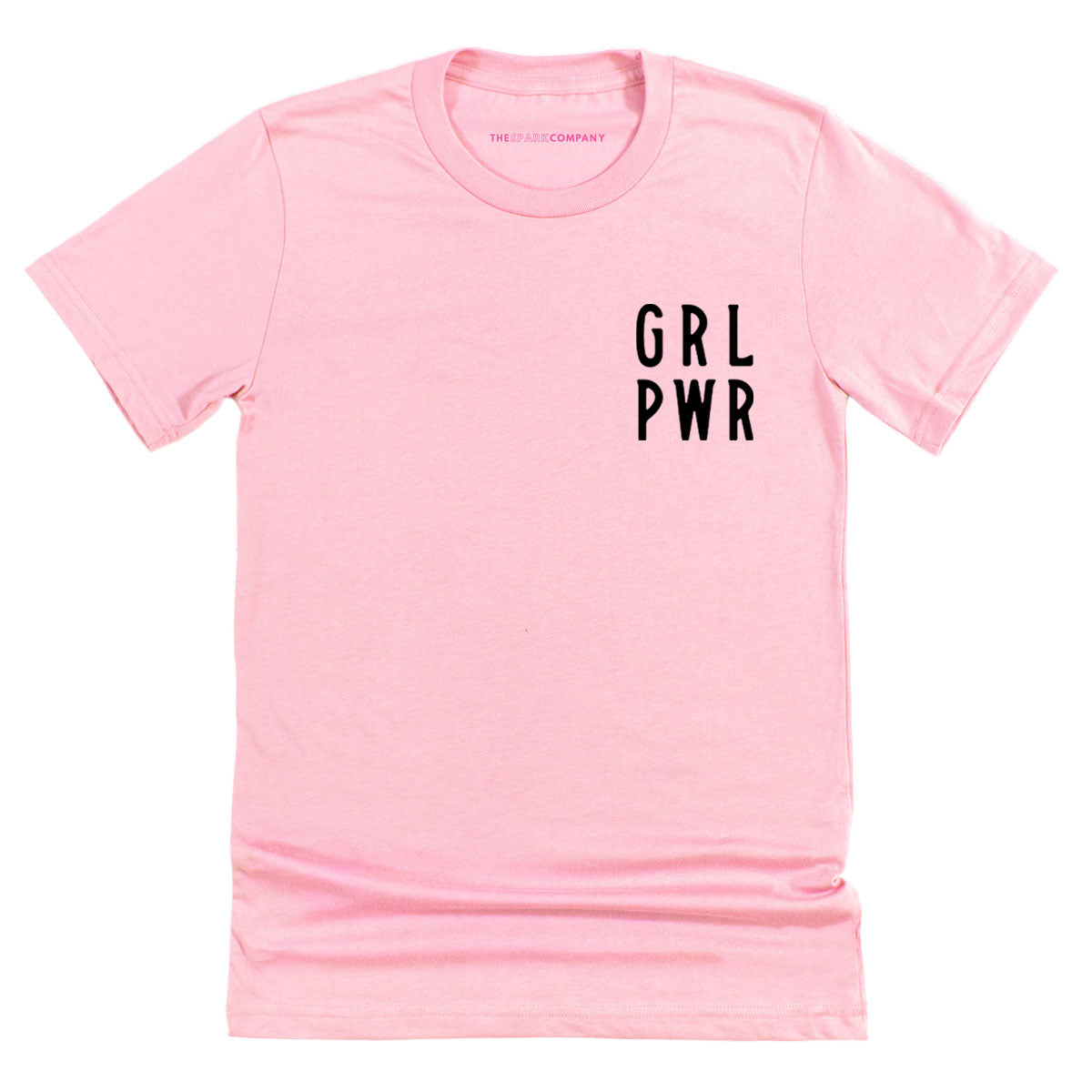 Girl Power Corner T-Shirt-Feminist Apparel, Feminist Clothing, Feminist T Shirt, BC3001-The Spark Company
