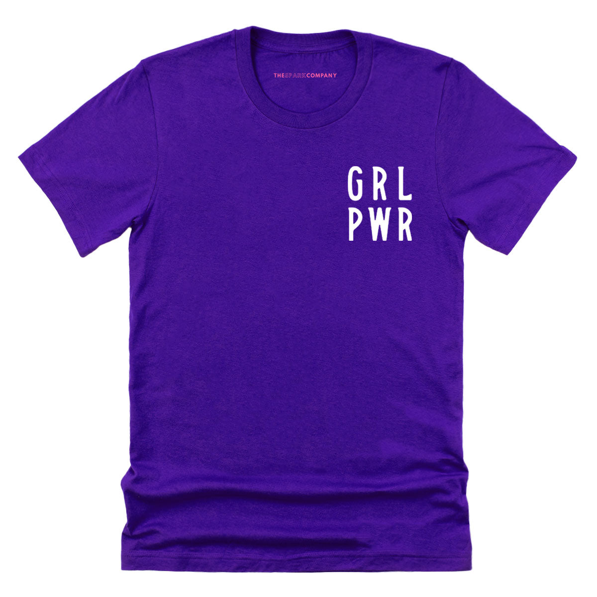 Girl Power Corner T-Shirt-Feminist Apparel, Feminist Clothing, Feminist T Shirt, BC3001-The Spark Company