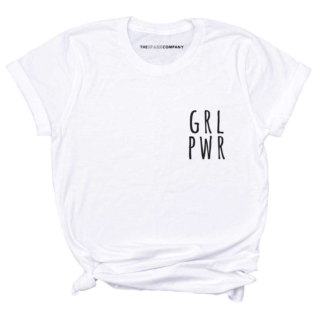 Girl Power Corner T-Shirt-Feminist Apparel, Feminist Clothing, Feminist T Shirt, BC3001-The Spark Company