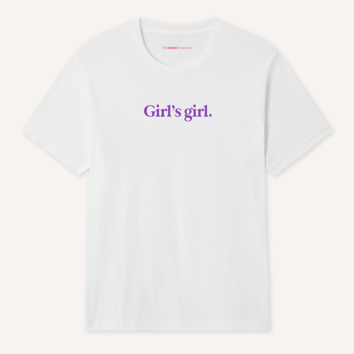 Girl's Girl T-Shirt-Feminist Apparel, Feminist Clothing, Feminist T Shirt, BC3001-The Spark Company