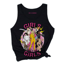 Load image into Gallery viewer, Girls Will Be Girls Tank Top-Feminist Apparel, Feminist Clothing, Feminist Tank, 03980-The Spark Company