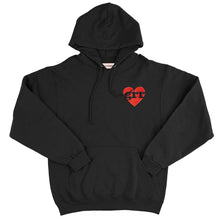 Load image into Gallery viewer, Grr Heart Embroidered Hoodie-Feminist Apparel, Feminist Clothing, Feminist Hoodie, JH001-The Spark Company