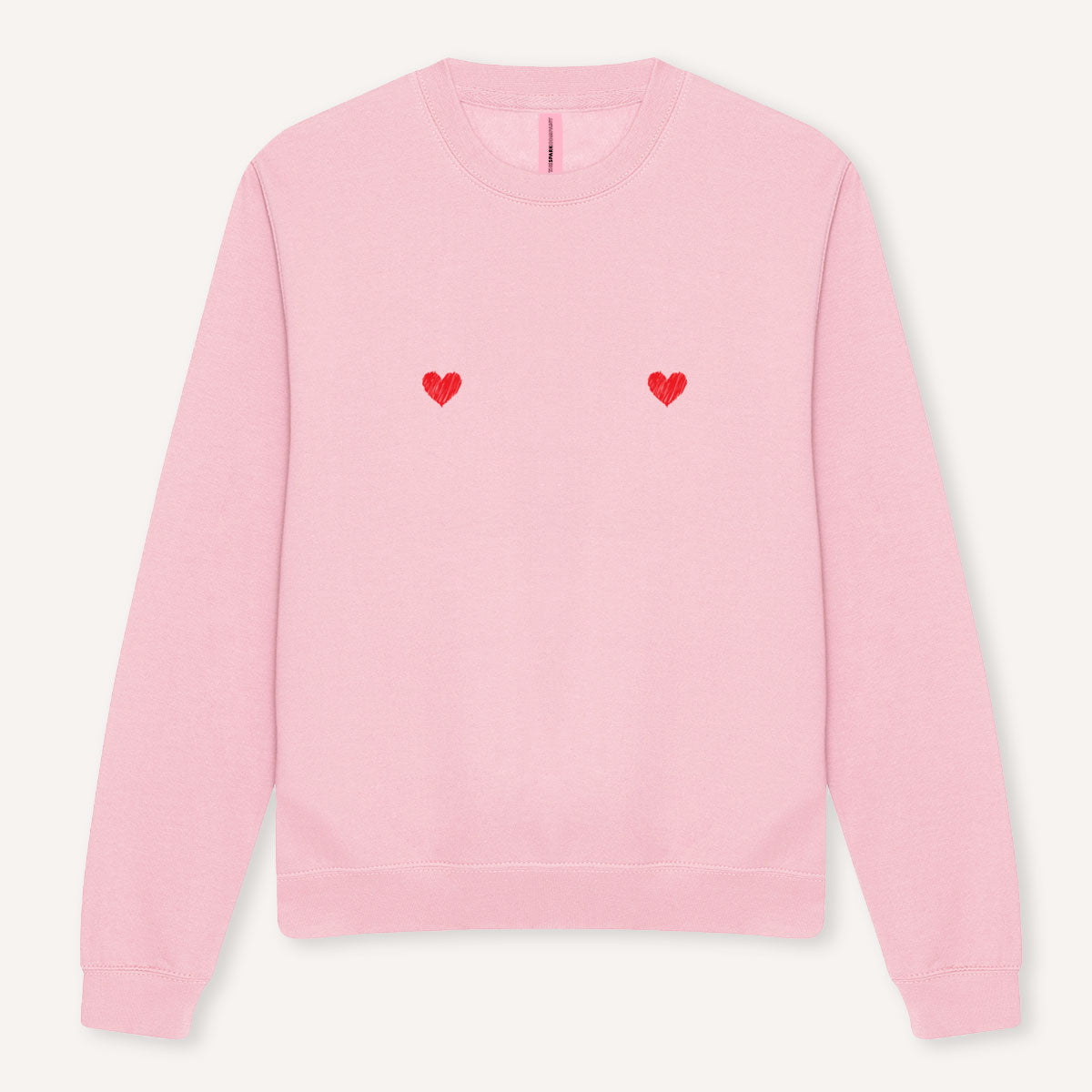 Heart Nipple Sweatshirt