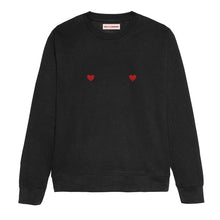 Load image into Gallery viewer, Heart Nipple Sweatshirt-Feminist Apparel, Feminist Clothing, Feminist Sweatshirt, JH030-The Spark Company