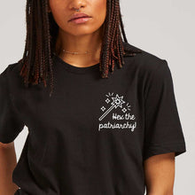 Load image into Gallery viewer, Hex The Patriarchy Halloween T-Shirt-Feminist Apparel, Feminist Clothing, Feminist T Shirt, BC3001-The Spark Company