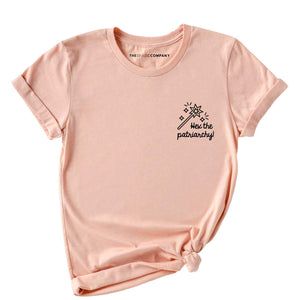 Hex The Patriarchy Halloween T-Shirt-Feminist Apparel, Feminist Clothing, Feminist T Shirt, BC3001-The Spark Company