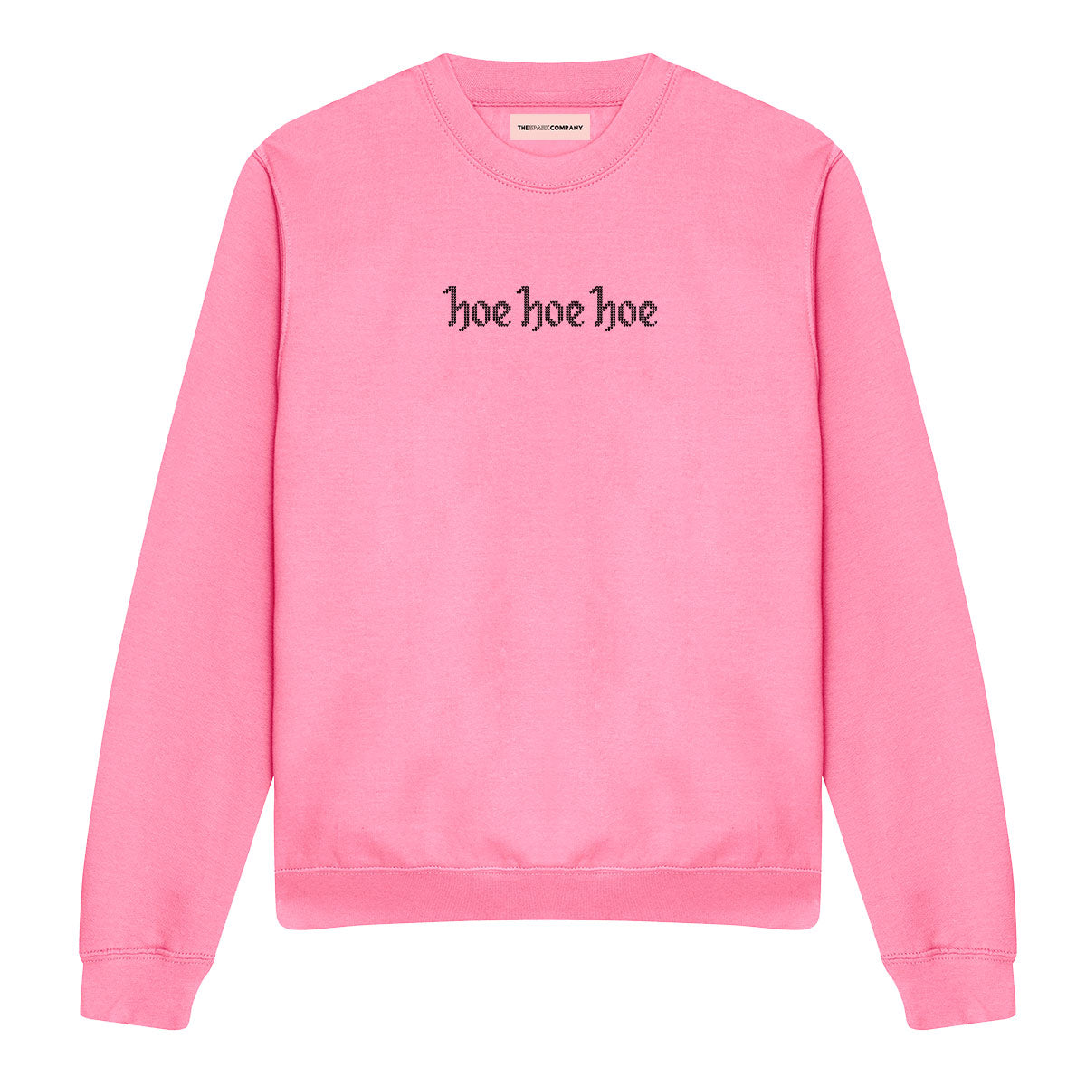 Hoe Hoe Hoe Ugly Christmas Jumper-Feminist Apparel, Feminist Clothing, Feminist Sweatshirt, JH030-The Spark Company