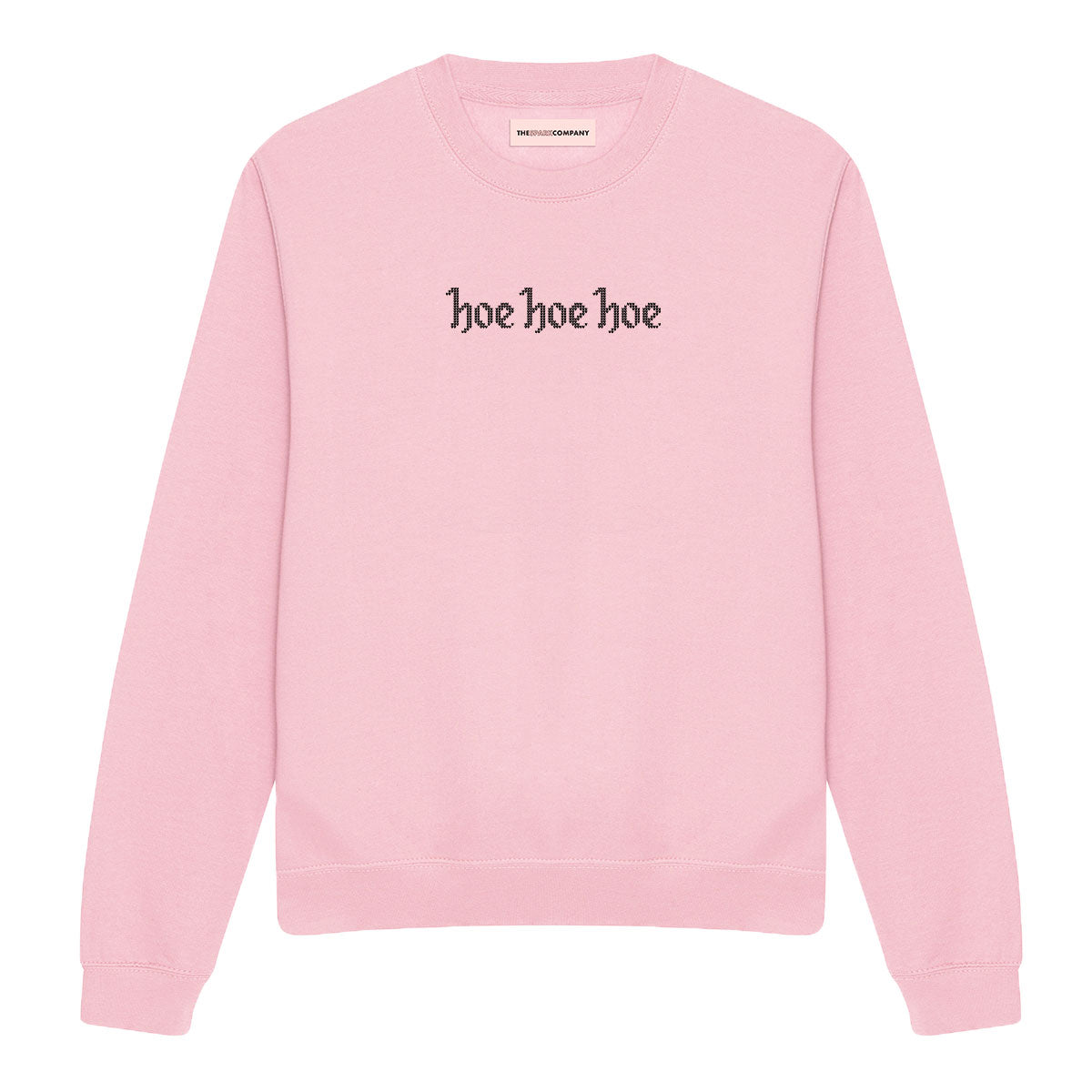 Hoe Hoe Hoe Ugly Christmas Jumper-Feminist Apparel, Feminist Clothing, Feminist Sweatshirt, JH030-The Spark Company