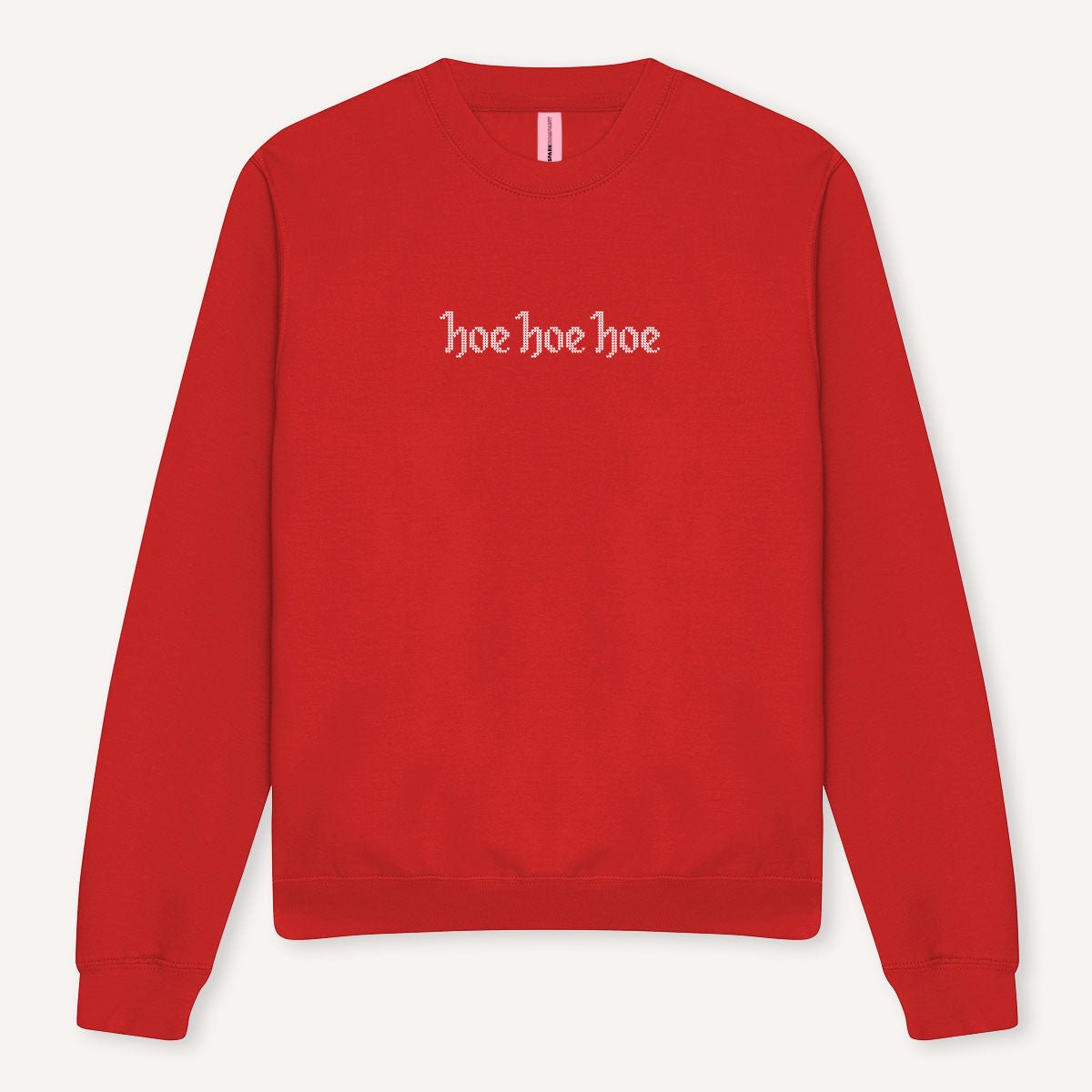 Hoe Hoe Hoe Ugly Christmas Jumper-Feminist Apparel, Feminist Clothing, Feminist Sweatshirt, JH030-The Spark Company