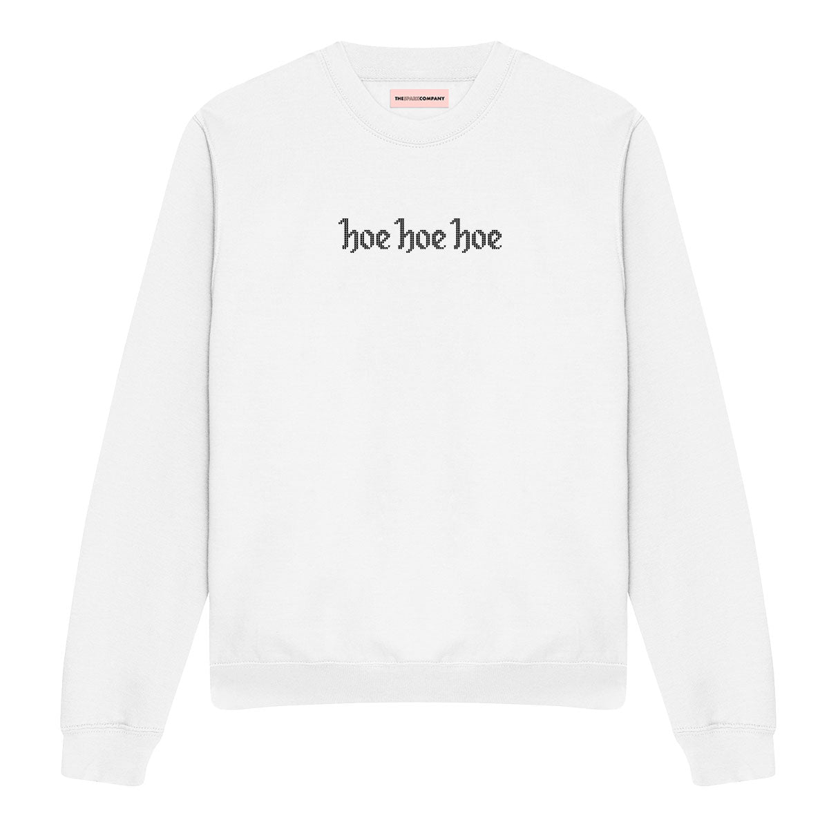 Hoe Hoe Hoe Ugly Christmas Jumper-Feminist Apparel, Feminist Clothing, Feminist Sweatshirt, JH030-The Spark Company