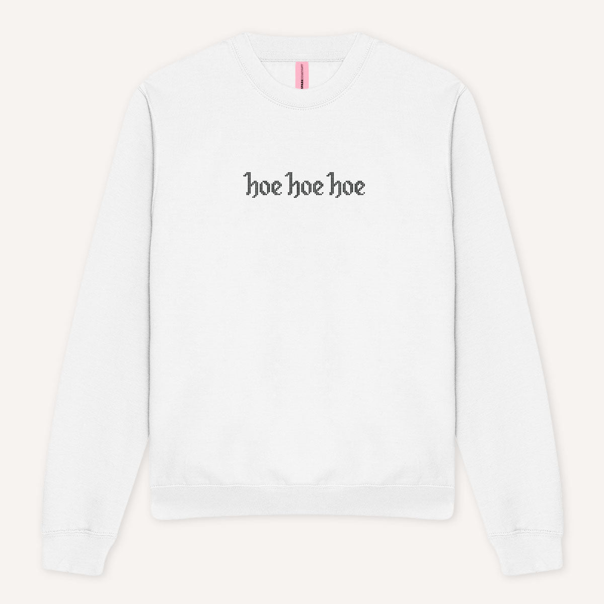 Hoe Hoe Hoe Ugly Christmas Jumper-Feminist Apparel, Feminist Clothing, Feminist Sweatshirt, JH030-The Spark Company
