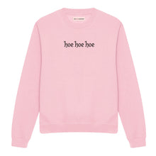 Load image into Gallery viewer, Hoe Hoe Hoe Ugly Christmas Jumper-Feminist Apparel, Feminist Clothing, Feminist Sweatshirt, JH030-The Spark Company