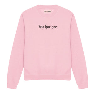 Hoe Hoe Hoe Ugly Christmas Jumper-Feminist Apparel, Feminist Clothing, Feminist Sweatshirt, JH030-The Spark Company