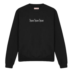 Hoe Hoe Hoe Ugly Christmas Jumper-Feminist Apparel, Feminist Clothing, Feminist Sweatshirt, JH030-The Spark Company