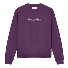 Load image into Gallery viewer, Hoe Hoe Hoe Ugly Christmas Jumper-Feminist Apparel, Feminist Clothing, Feminist Sweatshirt, JH030-The Spark Company