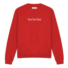 Load image into Gallery viewer, Hoe Hoe Hoe Ugly Christmas Jumper-Feminist Apparel, Feminist Clothing, Feminist Sweatshirt, JH030-The Spark Company