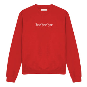 Hoe Hoe Hoe Ugly Christmas Jumper-Feminist Apparel, Feminist Clothing, Feminist Sweatshirt, JH030-The Spark Company