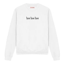 Load image into Gallery viewer, Hoe Hoe Hoe Ugly Christmas Jumper-Feminist Apparel, Feminist Clothing, Feminist Sweatshirt, JH030-The Spark Company